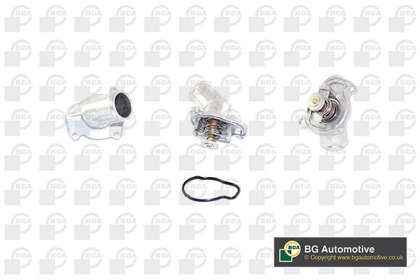 BGA CT5162 Термостат OPEL: ASTRA F CLASSIC универсал 03-05, ASTRA G хечбэк 98-05, ASTRA G седан 98-05, ASTRA G универсал 98-04, ASTRA H 04-