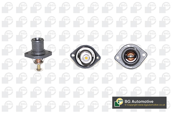 BGA CT5301 Термостат CITROEN:BERLINGO / BERLINGO FIRST Автофургон / микроавтобус (M)140 03-05 140 02-11,BERLINGO / BERLINGO FIRST вэн (MF, GJK, GFK)140 03-08,C2 (JM)