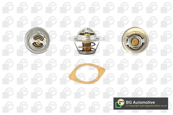BGA CT5311 Термостат KIA: BESTA фургон 96-, MAGENTIS 06-, RETONA 99-, SPORTAGE 04-, SPORTAGE 97-03, MAZDA: 626 III 87-91, 626 III Hatchback 87-91, 626