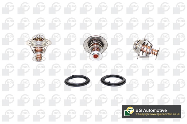 BGA CT5344K Термостат DAIHATSU:CUORE VI (L251, L250, L260)100 03-,SIRION (M1)100 99-00 100 00-05,SIRION (M3)100 05-13,TREVIS100 06-,YRV (M2)100 01-