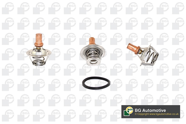 BGA CT5368K Термостат RENAULT:19 I (B/C53)140 88-92,19 II (B/C53)140 92-95 140 92-95,19 II Chamade (L53)140 93-95,CLIO I (B/C57, 5/357)120 90-98 140 91-98 120 91-96