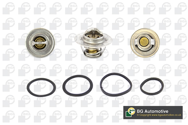 BGA CT5429K Термостат AUDI: A3 96-03, A3 03-12, A3 Sportback 04-, A3 кабрио 08-, A4 94-01, A4 04-08, A4 Avant 94-01, A4 Avant 04-08, A6 94-97, A6 97-05, A6 04-11, A6 Avant