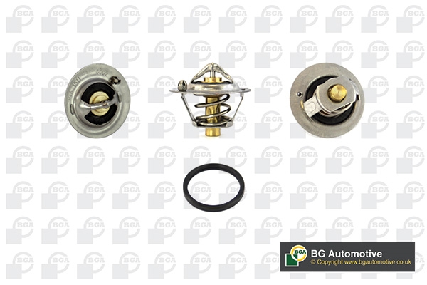 BGA CT5515K Термостат FORD: FIESTA IV 95-02, FIESTA V 01-, FIESTA фургон 96-99, FOCUS 98-04, FOCUS седан 99-04, FOCUS универсал 99-04, PUMA 97-