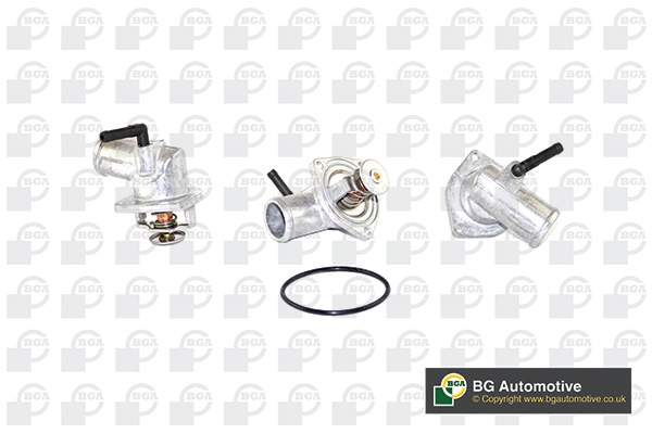 BGA CT5538K Термостат OPEL: ASTRA F CLASSIC хечбэк 98-02, ASTRA G хечбэк 98-05, ASTRA G купе 00-05, ASTRA G седан 98-05, ASTRA G универсал 98-04, CORSA B