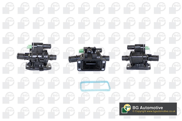 BGA CT5567 Термостат CITROEN: C1 05-, C2 03-, C3 02-, C3 Pluriel 04-, NEMO 08-, XSARA 03-05, XSARA Break 03-05, XSARA купе 03-05, FORD: FIESTA V 01-