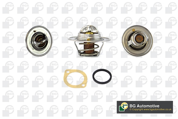 BGA CT5644 Термостат HYUNDAI:ACCENT IV (RB)140 10- 160 10-,EQUUS / CENTENNIAL (JS)350 99-09,i10 I (PA)120 08-11,SANTA FE