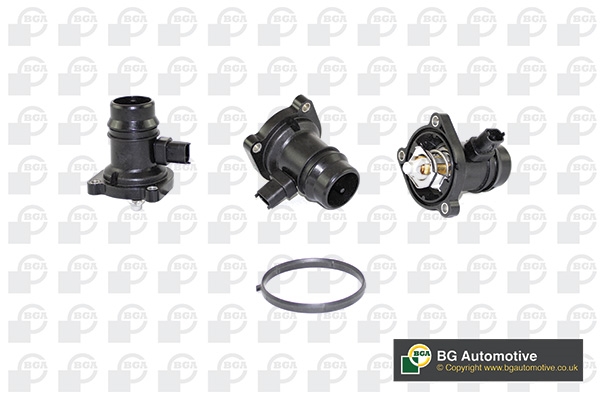 BGA CT5656 Термостат OPEL: ADAM 1.0/1.2/1.4/1.4 LPG 12-, ASTRA J 1.4 09-, CORSA D 1.2/1.4 06-, CORSA D Van 1.2 06-   VAUXHALL: ADAM 1.2/1.4/1.4 LPG