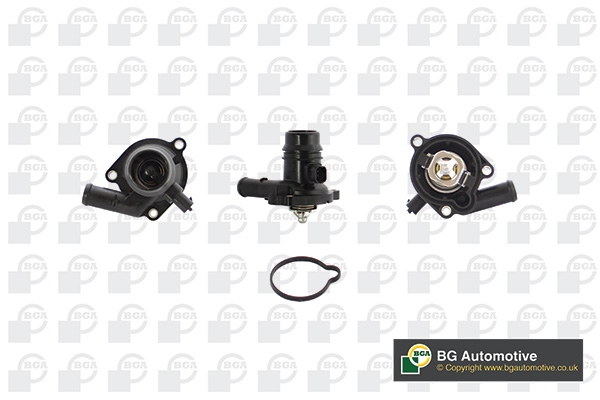 BGA CT9500 Термостат OPEL: ASTRA J 1.4 Turbo 09-, INSIGNIA 1.4 LPG 08-, INSIGNIA 1.4 LPG 08-, INSIGNIA 1.4 LPG 08-, MOKKA 1.4 4x4/1.6 12-