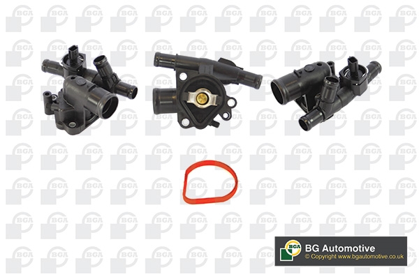 BGA CT9502 Термостат OPEL/NISSAN/RENAULT 2.0D 06-