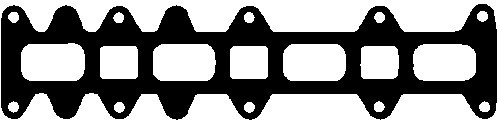 BGA MG8525 Прокладка выпускного коллектора FIAT DUCATO / IVECO DAILY / MAZDA MPV / UAZ PATRIOT 2.3/3.0 02-16