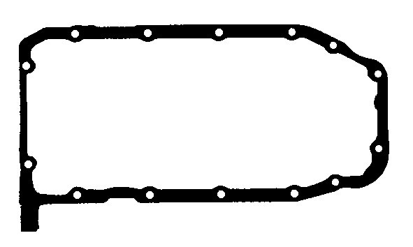 BGA OP0307 Прокладка масляного поддона CHEVROLET CAPTIVA, NUBIRA, REZZO / DAEWOO LACETTI, NUBIRA / OPEL ANTARA A, ASTRA F/G/H, CALIBRA A, FRONTERA A/B, OMEGA B, VECTRA B 1.8-2.4 90-14