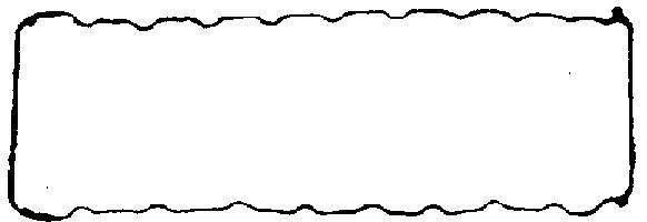 BGA OP1358 Прокладка масляного поддона FORD ESCORT, GALAXY, RANGER, SCORPIO, SIERRA, TRANSIT 1.9-2.5 85-06