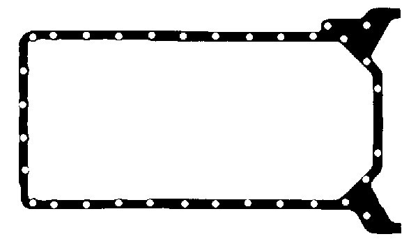 BGA OP2337 Прокладка масляного поддона MERCEDES 123, 124, 190, E-CLASS (W124), G-CLASS (W460, W461, W463), T1, T1/TN, T2/L, T2/LN1 1.8-2.5 77-00