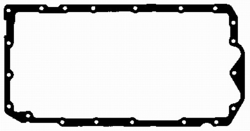 BGA OP8348 Прокладка масляного поддона BMW 1(E81), 3(E46,E93), 5(E60), X1(E84), X3(E83), Z4 / MINI MINI (R50, R53) 1.4/2.0 00-15
