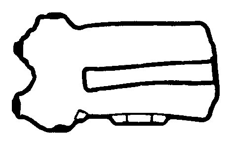 BGA RC0332 Прокладка клапанной крышки OPEL AGILA, CORSA B, CORSA C 1.0 96-07