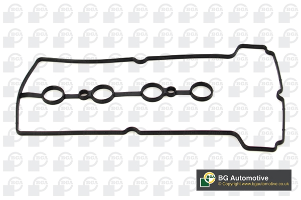 BGA RC4515 Прокладка клапанной крышки CHEVROLET AVEO / KALOS (T250, T255), AVEO / KALOS(T250, T255) AVEO / GENTRA, SPARK (M300) 1.0/1.2 08-11