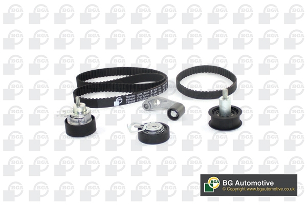 BGA TB0140K Комплект ГРМ VAG 1.4i-1.6i 96-