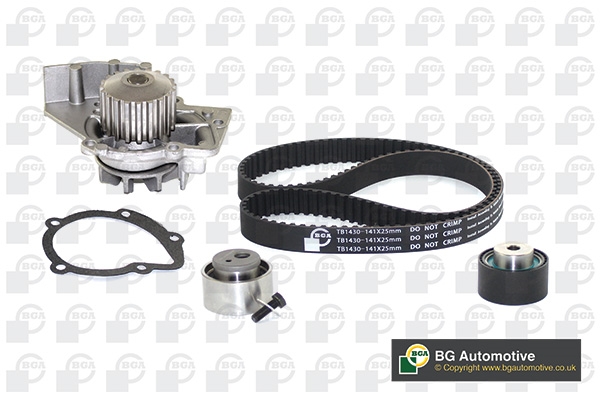 BGA TB1430CPK Комплект ГРМ с водяным насосом PEUGEOT: EXPERT