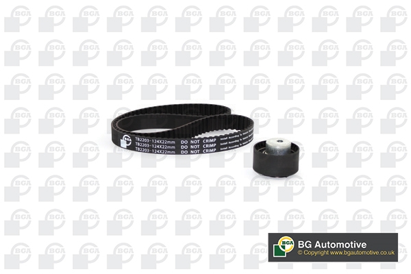 BGA TB2203K Комплект ГРМ FIAT: 500
