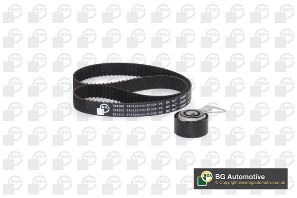 BGA TB4200K Комплект ГРМ LAND ROVER FREELANDER I 1.8 98-06 / ROVER 25, 200, 400, 45, 600, 75, STREETWISE 1.1-1.8 (ремень+ролик)