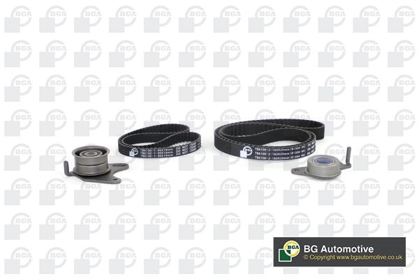 BGA TB6100K Комплект ГРМ Mitsubishi/Hyundai 2.5D/TD Z=163