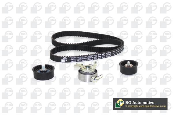 BGA TB9500K Комплект ГРМ OPEL 1.4i-1.8i 98-