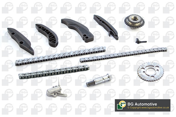 BGA TC0960FK Комплект цепи ГРМ BMW 3.0D (M57/N57) 08- (full set)