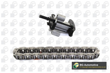 BGA TC1410K Комплект цепи ГРМ CITROEN C4, C5 / FIAT ULYSSE / FORD C-MAX, FOCUS, GALAXY / MITSUBISHI OUTLANDER / PEUGEOT 3008, 308, 4007 1.6-2.2HDi 06-21 с натяжителем