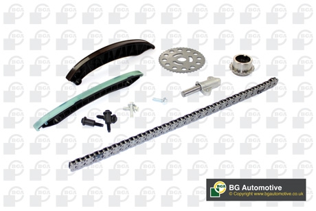 BGA TC2010FK Комплект цепи ГРМ NISSAN QASHQAI/+2, X-TRAIL / OPEL INSIGNIA A, VIVARO A / RENAULT ESPACE, KOLEOS, LAGUNA, MEGANE/CC, SCENIC, TRAFIC 1.4i/2.0d/3.0d 05- [M9R]