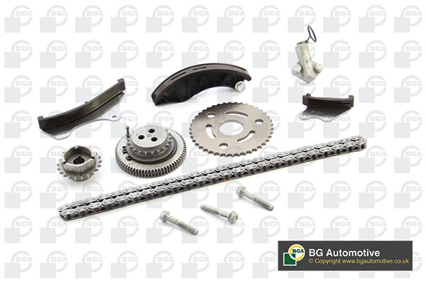 BGA TC9507FK Комплект цепи ГРМ OPEL ASTRA MK VI (B16 DTH) 13-