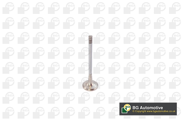 BGA V142050 Клапан двигателя выпускной [27.5x5.5x95.5] CITROEN BERLINGO, C3, C4, C5 / PEUGEOT 2008, 207, 208, 3008, 308, 5008, 508, PARTNER / VOLVO C30, S40, S80, V50, V60, V70 1.6 09-18