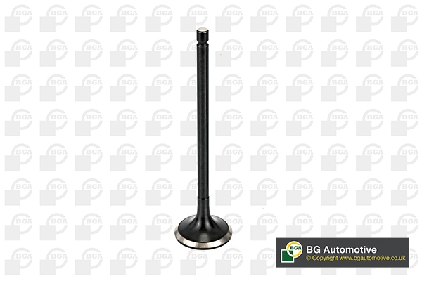 BGA V166041 Клапан двигателя выпускной [27.7x5.5x105.2] NISSAN QASHQAI/X-TRAIL 2.0 07-