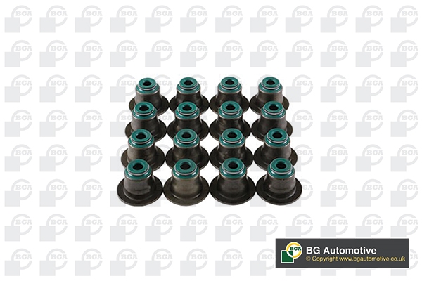 BGA VK2354 Комплект маслосъемных колпачков BMW 3 (E46, E90), 5 (E60, F10), X3 (E83), X5 (F15, F85) 1.6/6.0 00-19