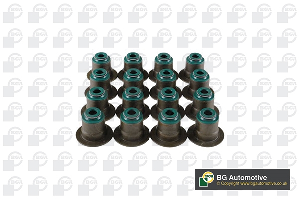 BGA VK3367 Комплект маслосъемных колпачков CITROEN JUMPER / FIAT DUCATO / FORD MONDEO, TRANSIT / LAND ROVER DEFENDER / PEUGEOT BOXER 2.0/2.4 00-18