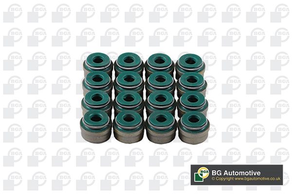 BGA VK3375 Комплект маслосъемных колпачков CHEVROLET AVEO, CRUZE / MITSUBISHI COLT, LANCER / OPEL ASTRA G 1.2/1.8 95-19