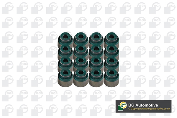 BGA VK5328 Комплект маслосъемных колпачков MERCEDES CITAN / NISSAN ALMERA, JUKE, MICRA, QASHQAI / RENAULT CAPTUR, CLIO, MEGANE 1.0/2.0 90-21