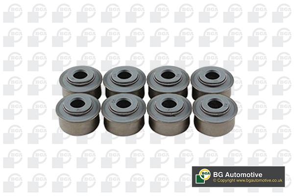 BGA VK6371 Комплект маслосъемных колпачков CHEVROLET AVEO / FORD ESCORT, FIESTA, GALAXY, SIERRA, TRANSIT / OPEL ASCONA B/C, ASTRA F/G, FRONTERA A, OMEGA A/B, VECTRA A/B 1.0/2.5 74-11