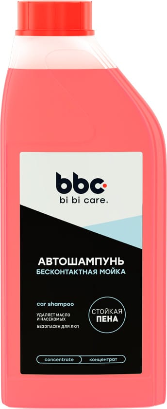 BIBICARE 4140 Автошампунь Суперпена Концентрат, 1 л