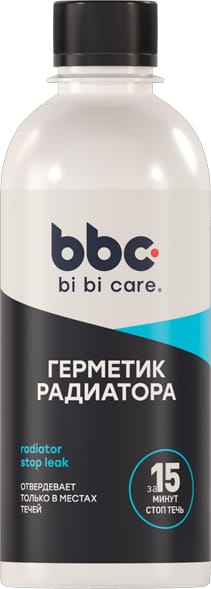 BIBICARE 4302 Герметик радиатора 280 мл