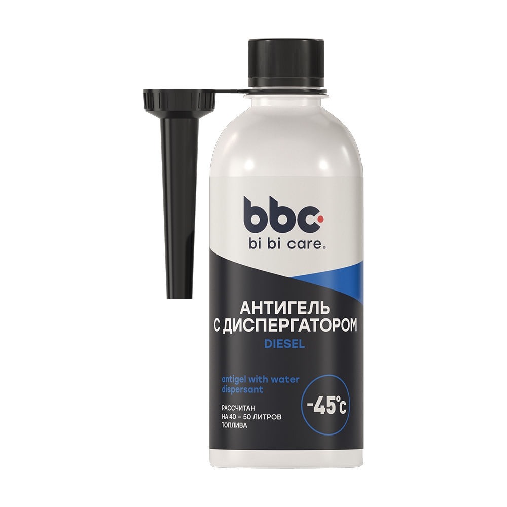 BIBICARE 4503 Антигель BIBICARE с диспергатором присадка в дизельное топливо 1:150 280 мл