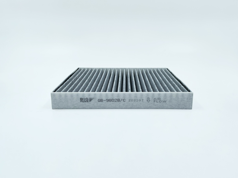 BIG FILTER GB98028C Фильтр салона угольный