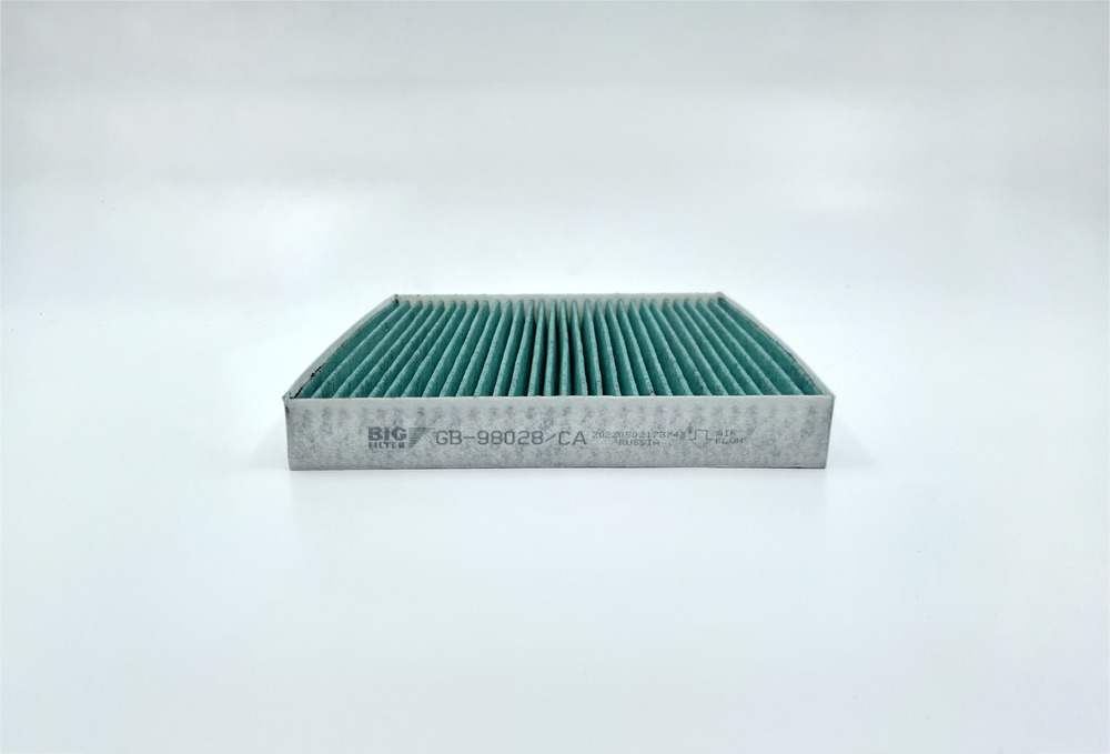 BIG FILTER GB98028CA Фильтр салонный (антибактериальный) GB-98028/CA