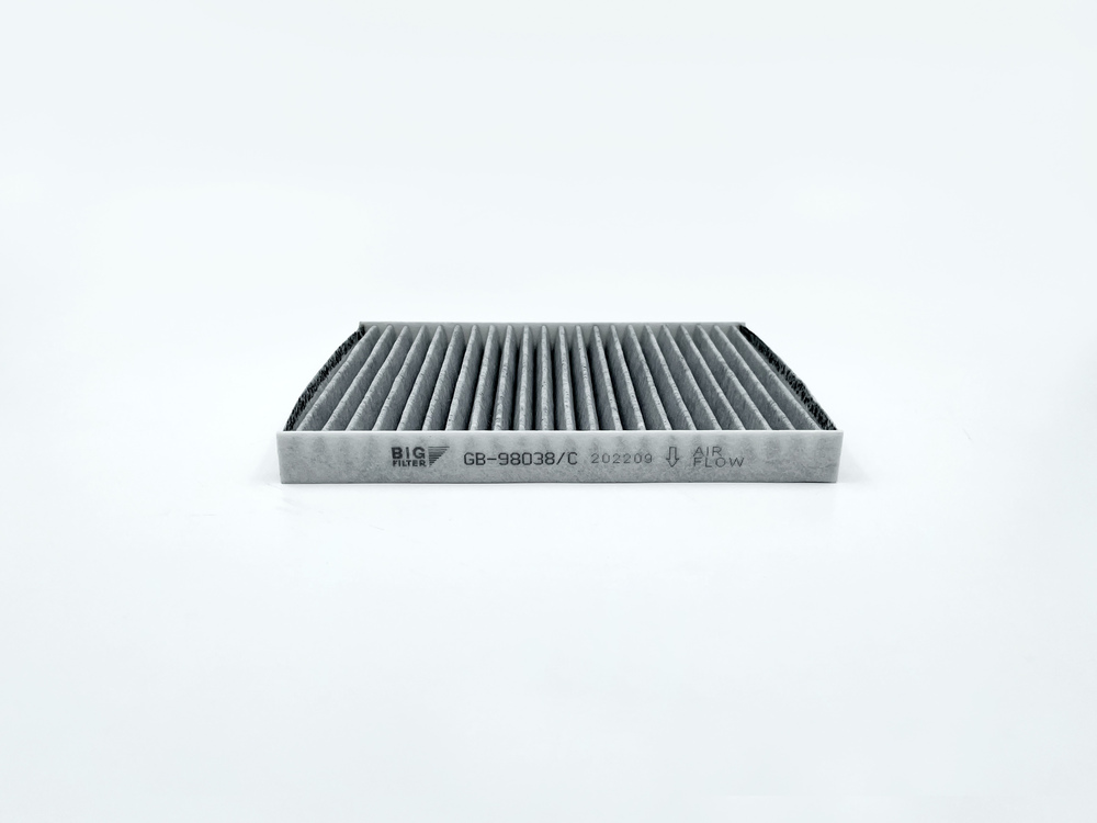 BIG FILTER GB98038C Фильтр салонный (угольный) GB-98038/C