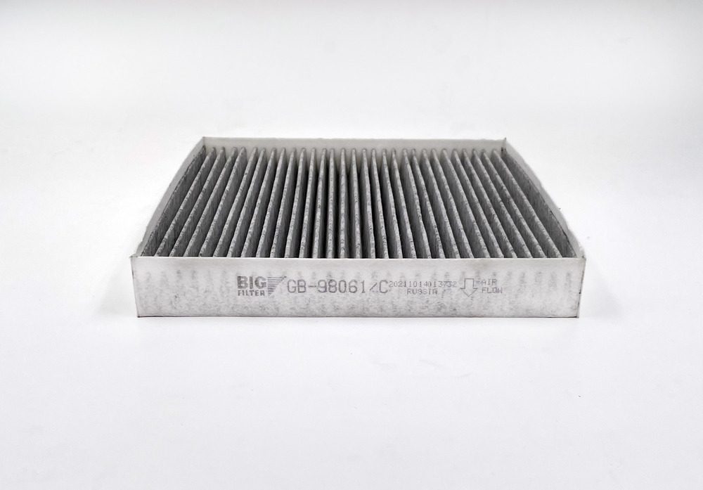 BIG FILTER GB98061C Фильтр салона угольный
