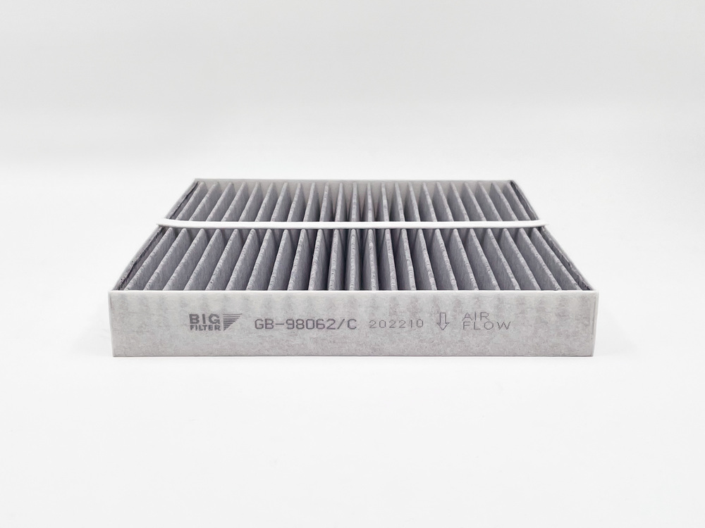 BIG FILTER GB98062C Фильтр салона угольный