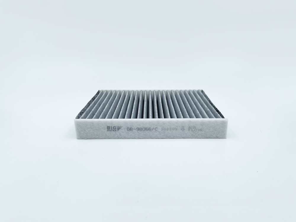 BIG FILTER GB98066C Фильтр салона угольный
