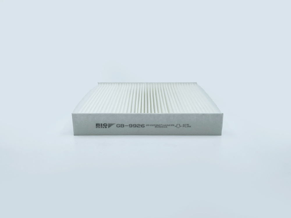 BIG FILTER GB9926 Фильтр салона