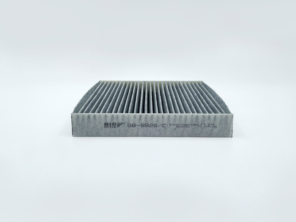 BIG FILTER GB9926C Фильтр салона угольный