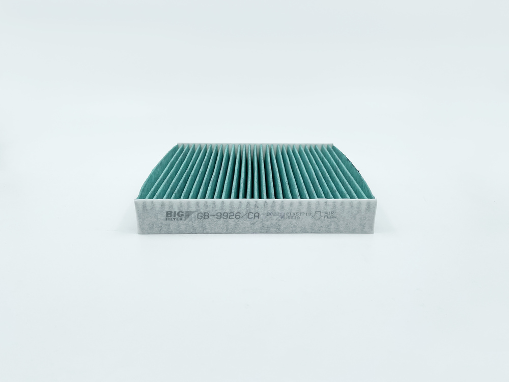 BIG FILTER GB9926CA Фильтр салонный (антибактериальный) GB-9926/CA