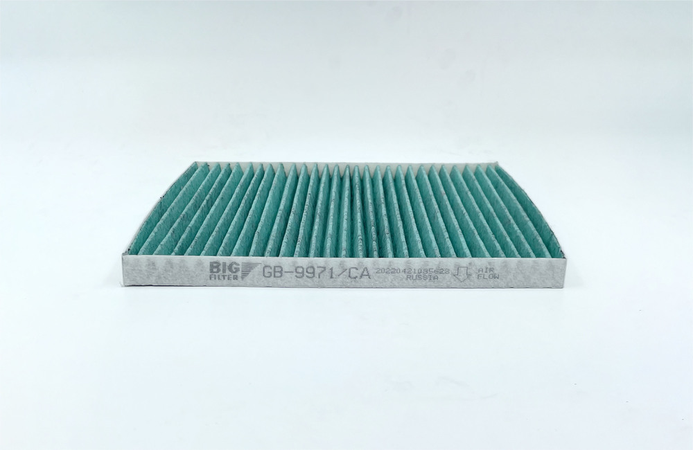 BIG FILTER GB9971CA Фильтр салона антибактериальный